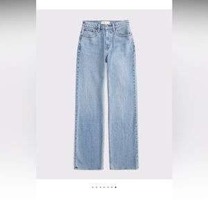 Curve Love High Rise 90s Relaxed Jeans